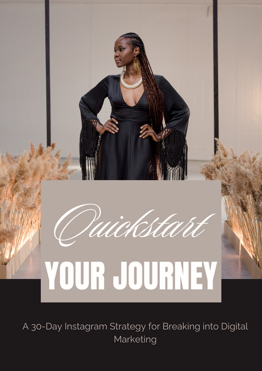 QuickStart Your Digital Journey:  30-Day Instagram Setup & Strategy Guide